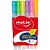 Caneta Marca Texto Fluorescente Glitter 6 Cores - Imagem 2