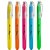 Caneta Marca Texto CIS Lumini FLEX Neon 5 Cores - Imagem 4