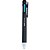 Caneta Esferografica Neon 4 Cores 1.0MM Preta - Imagem 3