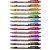 Caneta Esferografica KM 100 CANDY POP 16CORES - Imagem 2