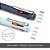 Caneta Esferografica Izee 4 Cores 1.0MM Branca - Imagem 3