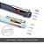 Caneta Esferografica Izee 4 Cores 0.7MM Azul - Imagem 4