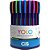 Caneta Esferografica CIS Yolo 0.7MM 10 Cores (7909438045504) - Imagem 2