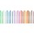 Caneta Esferografica CIS FUN 0,7MM 10 Cores - Imagem 3