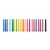 Caneta com Ponta Porosa Fine Pen Colors 24 Cores - Imagem 1