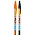 Caneta Esferografica Naruto 1.0 AZUL/PRETA - Imagem 3