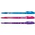 Caneta Esferografica TRIS Slide FANCY 1.0MM 3CORES - Imagem 3