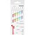 Caneta Marca Texto UP Pastel 6CORES - Imagem 1