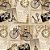 Papel Presente Bobina Couche 60CM. MOD.245 Vintage 100M - Gessele - Imagem 1