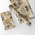 Papel Presente Bobina Couche 60CM. MOD.245 Vintage 100M - Gessele - Imagem 2