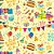 Papel Presente Bobina Couche 60CM. MOD.155 Presentes - 100M Gessele - Imagem 1