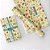 Papel Presente Bobina Couche 60CM. MOD.155 Presentes - 100M Gessele - Imagem 2