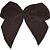 Laco de Cetim N.02 039 Preto - Imagem 1
