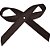 Laco de Cetim N.00 039 Preto - Imagem 2