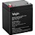 Bateria Selada 12V Chumbo VRLA 5AH - Imagem 2