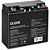 Bateria Selada 12V Chumbo VRLA 18AH - Imagem 2