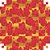 Papel Presente Bobina Couche 60CM.MOD.235 Coracao Vermelho - Imagem 1