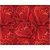 Papel Presente Bobina Couche 60CM.MOD.316 Rosa Vermelho - Imagem 2
