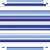 Papel Presente Bobina Couche 60CM.MOD.345 Listrado Azul - Imagem 1
