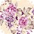 Papel Presente Bobina Couche 60CM.MOD.361 Floral - Imagem 1