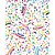 Papel Presente 100X70CM. Criativa TO SORT. Tilibra CX C/75 - Imagem 8