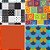 Papel Presente 50X60CM Couche Fantasia Masculino I 4MOD.(S) - Imagem 1