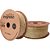 Fita ARAMADA de Juta 38MMX10M. CRU C/DOURADO (7909857048940) - Imagem 1