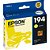 Cartucho Original EPSON 194 Amarelo STYLUS - Imagem 2