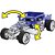 Hot Wheels Colecionável PULL-BACKS 1:43 (sortido) - Mattel - Imagem 6