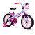 Bicicleta Infantil ARO 16 Pixie C/CESTINHA - Nathor - Imagem 1