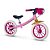 Bicicleta Infantil Balance Bike Princesas Nathor - Imagem 1