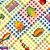 TNT Estampado 1,40 M 40 G Arraiá - Mewi 25M - Imagem 1
