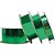Fita Metaloide 20MMX50MTS. Verde - Imagem 2