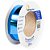 Fita Metaloide 20MMX50MTS. Azul - Imagem 3