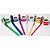 Fita Metaloide 15MMX50MTS. Vermelho - Imagem 1