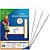 Bloco para Educacao Artistica Desenho BCO A4 140G.20F.21X29C - Imagem 2