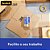 Fita para Empacotamento Papel Liso 3777 45MMX50M MARR. - Imagem 3