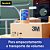 Fita para Empacotamento Papel Liso 3777 45MMX50M MARR. - Imagem 4