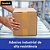 Fita para Empacotamento Papel Liso 3777 45MMX50M MARR. - Imagem 6