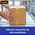 Fita para Empacotamento Papel Liso 3777 36MMX50M MARR. - Imagem 3