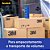 Fita para Empacotamento Papel Liso 3777 36MMX50M MARR. - Imagem 5