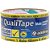 Fita para Empacotamento Qualitape 48MMX45M Marrom - Imagem 1
