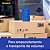 Fita para Empacotamento Papel Liso 3777 24MMX50M MARR. - Imagem 5