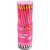 Lapis Preto Redondo Love PINK HB C/BORRACHA (7899588007937) - Imagem 1