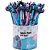 Lapis Preto Redondo Decorado STITCH TOP HB C/BORRACHA PCTE C/36 Molin - Imagem 1