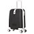 Mala de Viagem Aerolook ABS 20POL Preta - YNS - Imagem 2