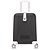 Mala de Viagem Aerolook ABS 20POL Preta - YNS - Imagem 6