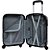 Mala de Viagem ABS 360° C/2 Pecas Preta KIT.C/02 - Imagem 4