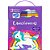 Livro Infantil Colorir Magico Unicornios C/CANE 80P - Imagem 1