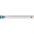 Regua de Poliestireno Compacta Cristal 30CM (7896292250116) - Imagem 2